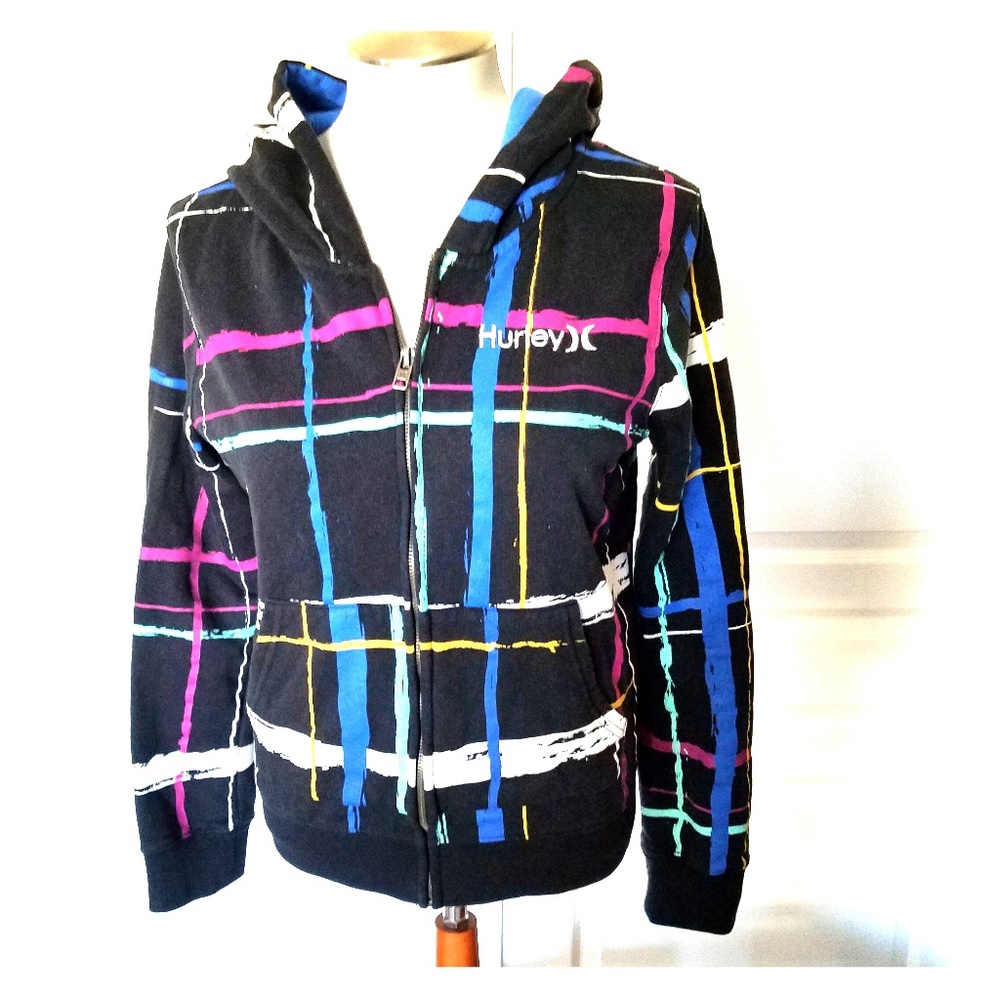 🐝Hurley Zippered Hoodie